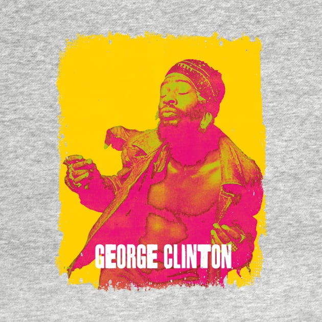 George Clinton by HAPPY TRIP PRESS